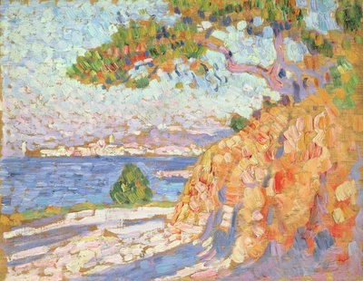 Landschaft des Südens, ca. 1910 von Théo van Rysselberghe